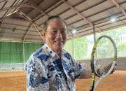 798 Petenis Veteran Ambil Bagian di Kejurnas BAVETI 2025 Yogyakarta