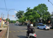 Situasi Bintaro Lengang Pasca Penjarahan Rumah Menteri Keuangan