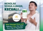 Hanya dengan 3,5 Gram Emas, Kini Warga Bisa Dapat Porsi Haji Lewat Pegadaian