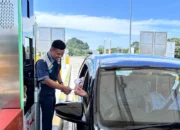 HK Catat 415.637 Kendaraan Melintas di Tol Sumatera saat Libur Panjang