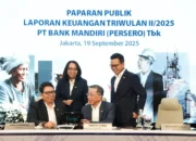 Bank Mandiri Catat Laba Bersih Rp24,5 Triliun pada Semester I 2025