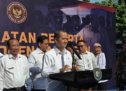 Kementrans Berangkatkan 306 Komponen Cadangan dari Unsur Transmigrasi