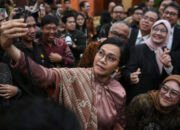 Sampaikan Permintaan Maaf, Sri Mulyani Pamit dan Minta Ruang Privat