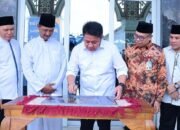 Herman Deru Resmikan Masjid Al-Hikmah, Ajak Masyarakat Tingkatkan Keswadayaan