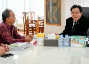 Koster Temui Menko Pratikno, Minta Dukungan Penanganan Pasca-Banjir Bali