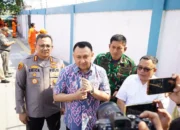 Aksi Bersih-Bersih Forkopimko Jakut Hapus Vandalisme di Kawasan Tanjung Priok
