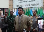 Herman Deru Apresiasi Sikap Santun Mahasiswa dalam Aksi Damai