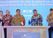 Indonesia Resmi Jadi Negara Ketiga di ASEAN yang Teken CEPA dengan Uni Eropa