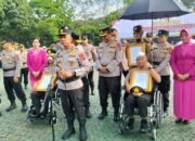 Empat Anggota Polda Jabar Raih Kenaikan Pangkat Luar Biasa Usai Terluka Saat Kawal Demo