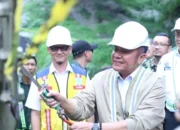 Gubernur Herman Deru Pastikan Jembatan Muara Lawai Dibangun Ulang dengan Kualitas Terbaik