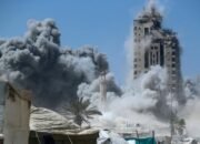 Konflik Meluas, Israel Serang 6 Negara Arab dalam Tiga Hari