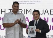 Dito Ariotedjo Lega Posisi Menpora Kini Digantikan Erick Thohir