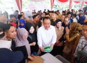 Wagub Sumsel: Operasi Pasar Murah, Bukti Gotong Royong Kendalikan Inflasi