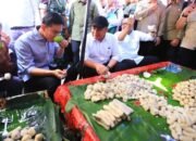 Herman Deru Ajak Wapres Nikmati Cuko Sambil Bahas Proyek Strategis Nasional