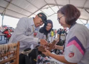 20 UMKM Binaan Pertamina Patra Niaga Ramaikan Pesta Rakyat Mandalika 2025