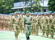 Bangga! Pangdam Diponegoro Apresiasi Prajurit Garuda yang Harumkan Nama Bangsa di Kongo