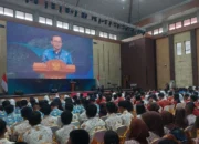 Ratusan Siswa Sorong Ikuti Tes Kemampuan Akademik Gelaran Kemendikdasmen