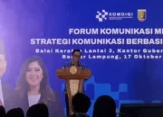 Pemprov Lampung dan Kemenkominfo Perkuat Sinergi Komunikasi Publik Daerah