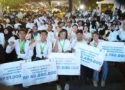Wujud Dukungan Dunia Olahraga, Pemkot Surabaya Salurkan Rp42,7 Miliar untuk Atlet Porprov