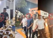 Santai Makan Nasi Kapau, Buronan Korupsi Rp 2,2 M Tak Berkutik Diciduk Polisi di Lampung!