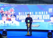 Herman Deru Sambut Hangat Kontingen Pornas KORPRI 2025 dengan Sentuhan Kearifan Lokal Sumsel