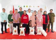 Perdana, Bapanas Salurkan Bantuan Pangan Berupa Beras Fortifikasi