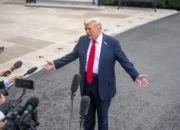 Trump Dikabarkan Akan Kunjungi Timur Tengah Bahas Kesepakatan Gaza
