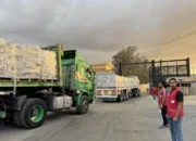 PBB Akui Peningkatan Skala Bantuan Kemanusiaan di Gaza Alami Kemunduran