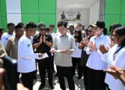 Wapres Dorong Semangat Belajar Anak-Anak Kepulauan di Maluku Utara