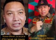 Lapor pak Bupati Lamsel : camat jati agung habis makan uang tower buang badan