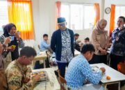 Gubernur Lampung Tinjau SPPG Rajabasa, Pastikan Protokol Keamanan Pangan Dijalankan