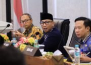 Pemprov Lampung Gelar Rapat Optimalisasi Peran Perbankan dan Dunia Usaha dalam Memajukan Pertanian