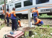 KAI Jakarta Tutup 36 Perlintasan Liar hingga Oktober 2025