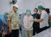 Wagub Jihan Nurlela Tinjau Dapur SPPG dan Penyaluran Program Makan Bergizi Gratis di Kota Metro