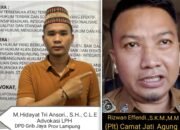 Camat jati agung merasa KEBAL HUKUM, dugaan makan uang tower aparatur desa pakai LBH.