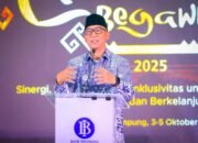 Tutup Lampung Begawi 2025, Gubernur Mirza Tegaskan Komitmen Penguatan Regulasi Dan Kebijakan Yang Berpihak Pada UMKM