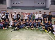 Tim Futsal KORPRI Lampung Bungkam Setjend KPU RI 10-0, Kukuh di Puncak Klasemen
