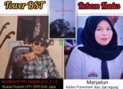 Kuat dugaan Kades dan Camat Terlibat Melegalkan Ijin Menara/Tower Signal berdiri di Tanah Register Kec. Jati Agung lamsel