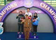 Pornas XVII, Cabor Renang Sumbang Medali Pertama Bagi Lampung