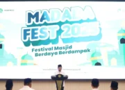 Di Madada Fest, Menag Tegaskan Masjid Punya Peran Strategis Bangun Kemandirian Umat