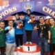 Kontingen Lampung Tambah Pundi Medali dari Cabor Tenis Meja Pada Pornas Korpri 2025