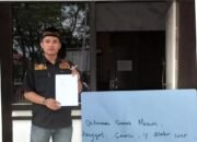 Oknum Kades Porwotani di Laporkan ke Inspektorat Terkait Pendirian Tiang Pemancar/Tower Signal Indosat