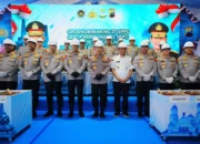 Dukung Program MBG, Kapolri Resmikan 32 SPPG di Jawa Tengah