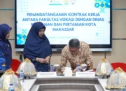 Sinergi Kampus dan Pemerintah, Vokasi Unhas dan Pemkot Makassar Bangun Ekosistem Pangan Halal