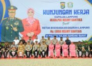 Kapolda Lampung Laksanakan Kunjungan Kerja di Polres Tulang Bawang Barat, Tekankan kehadiran Polri di Tengah Masyarakat