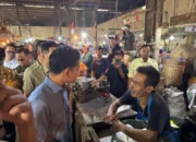 Wapres Gibran tinjau pusat distributor pangan Jabar-Jatim di Cirebon