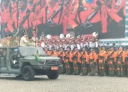 HUT TNI, Panglima Ingatkan Prajurit Perkuat Kedisiplinan Lewat Tatapan Mata