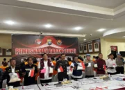 Polda Kepri Musnahkan 9 Kg Sabu Hasil Ungkap Kasus Tiga Bulan Terakhir