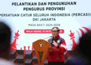 Pramono Pasang Target Jakarta Jadi Juara Umum di Kejurnas Catur 2025