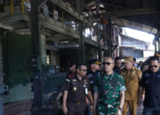 Kasum TNI Tinjau Lokasi Tambang Ilegal yang Disita Pemerintah